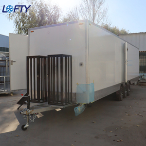 Baño Portátil de Lujo <span class=keywords><strong>para</strong></span> Automóvil, Ducha Móvil, Remolque con Inodoro de Dos Posiciones <span class=keywords><strong>para</strong></span> Venta al por Menor - Product Image 1