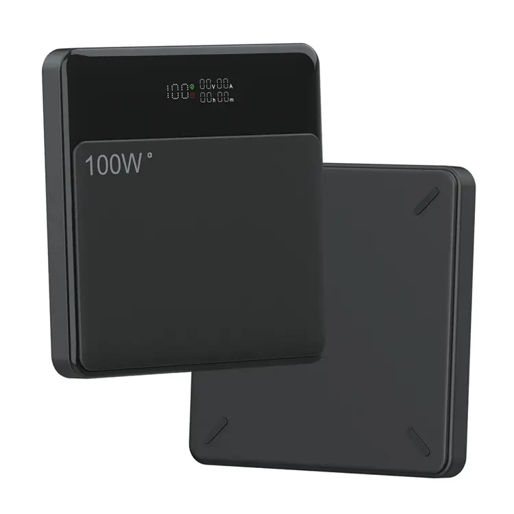 2023 מוצר חדש Powerbank 20000 mAh מחשב נייד Tablet נייד טלפון נייד כוח בנק פ"ד 100 ואט חיצוני סוללות מטען