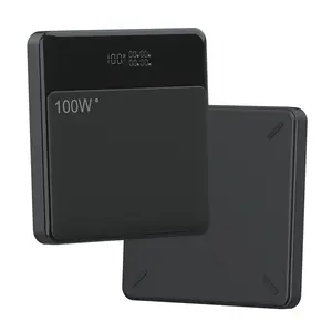 2023 Neues Produkt Power bank 20000 mAh Laptop Tablet Handy Tragbare Power Bank PD 100 Watt Externes Ladegerät Ladegerät