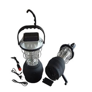 36led المحمولة في الهواء الطلق مصباح <span class=keywords><strong>led</strong></span> للطوارئ التخييم ضوء الشمسية التخييم الفوانيس مع كرنك اليد <span class=keywords><strong>USB</strong></span> ميناء شاحن هاتف خلوي - Product Image 6