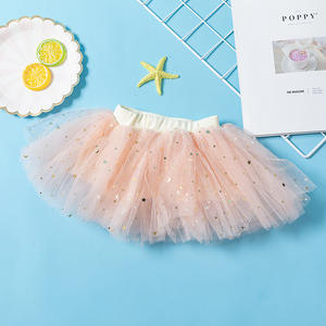 Nuevo estilo niño encantador fiesta chica Bebé Vestidos de tutú ropa infantil ropa de bebé Casual bebé brillante princesa falda - Product Image 6