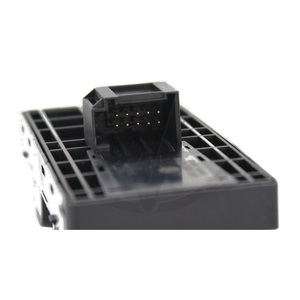 Botón de Control del <span class=keywords><strong>Elevalunas</strong></span> Eléctrico del Lado del Conductor con Acabado Cromado 4F0959851H Compatible con <span class=keywords><strong>Audi</strong></span> Q7 y <span class=keywords><strong>A3</strong></span> S3 <span class=keywords><strong>Sportback</strong></span> Quattro 2009-2015 - Product Image 2