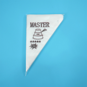 Kantong Piping Plastik Transparan HDPE Berkualitas Tinggi 20*30cm, Kantong Kue Cetak, Alat Dekorasi Kue Generasi Baru - Product Image 3