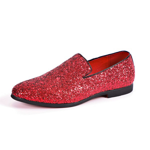 Zapatos de Vestir de Lujo para Oficina y Negocios, Mocasines Casuales para Fiesta, Zapatos de Vestir para Hombre con Parte Superior de Goma - Product Image 5