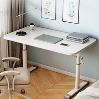 Bureau de travail électrique intelligent avec cadre métallique, hauteur réglable, design simple avec support en acier
