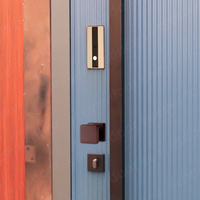 Seeyesdoor Ensemble complet Serrure de porte intelligente Code Rfid Ic Card Smartphone App Déverrouiller biométrique Empreinte digitale Serrure intelligente avec corps de serrure