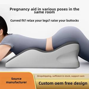 Alfombrilla de posicionamiento para relaciones sexuales de pareja, alfombrilla multifuncional para cama corporal con espuma viscoelástica para preparación de embarazo, alfombrilla para levantamiento de glúteos - Product Image 2