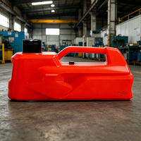 Cric électrique à ciseaux 3 tonnes 12V portable pour remplacement de pneus, kit d'urgence pour voitures compactes et berlines