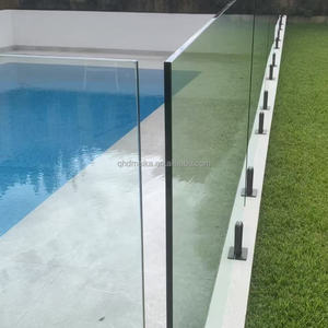 Personnalisation <span class=keywords><strong>de</strong></span> garde-corps en <span class=keywords><strong>verre</strong></span> trempé pour <span class=keywords><strong>piscine</strong></span> et balcon, main courante d'<span class=keywords><strong>escalier</strong></span>, tige <span class=keywords><strong>de</strong></span> fixation, charnière <span class=keywords><strong>de</strong></span> porte <span class=keywords><strong>de</strong></span> <span class=keywords><strong>piscine</strong></span>, haute résistance à l'eau - Product Image 4