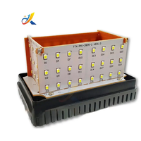 Feux de signalisation routière en matériau imperméable, lampe d'avertissement d'urgence à clignotement rotatif, lampe de sécurité pour la route