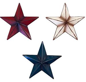 De Metal granero estrellas decoración de <span class=keywords><strong>la</strong></span> pared rústico granja Vintage de pared nórdicos arte Decoración - Product Image 1