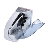 Machine à compter l'argent, compteur de billets, discriminateur de devises, compteur V30 mini portable avec batterie/prise, pratique pour l'argent