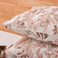 Taies d'oreiller en lin pur français personnalisées en gros, une paire, design goutte de pluie, pour l'été, fraîches, légères, luxueuses, écologiques, pour usage domestique