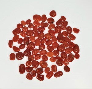 BAROQUE rouge naturel italien méditerranéen corail Cabochon pierre précieuse en vrac pour la fabrication de bijoux créatifs faits à la main - Product Image 3