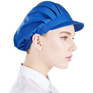 Unisex industria alimentaria trabajador camarera panadero Chef sombrero elástico Chef cocina hornear cocina sombrero - Product Image 2