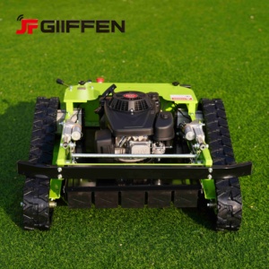 En vente Mini bricolage Rc robot Tagliaerba tondeuse zéro tour coupe-herbe souffleuse à neige tondeuses à gazon - Product Image 2