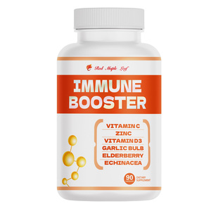 Antioksidan Bağışıklık Güçlendirici Takviyesi - Antioksidan Savunması ve Bağışıklık Desteği için C Vitamini, Mürver Özü, Ekinezya Özü - Product Image 1
