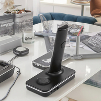 Téléphone DECT Téléphone analogique sans fil Batterie numérique Téléphone bon marché Bureau à domicile Hôtel