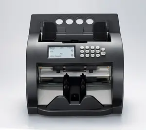 EC1000 macchina professionale per il conteggio delle banconote contatore di banconote rilevatore di denaro con alta velocità