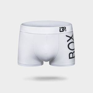 กางเกงบ็อกเซอร์ของผู้ชายผ้าฝ้ายระบายอากาศได้ดีสวมใส่สบายไร้รอยต่อ - Product Image 3