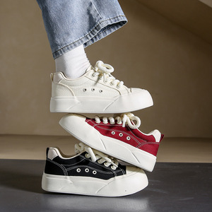 Nouvelles femmes filles décontracté en plein air mode course baskets à la mode course sport chaussures simples chaussures en toile - Product Image 2