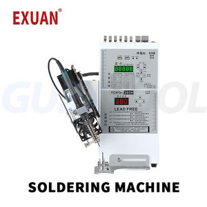 Machine à <span class=keywords><strong>souder</strong></span> semi-automatique à commande au pied, machine à <span class=keywords><strong>souder</strong></span> à fil, fer à <span class=keywords><strong>souder</strong></span> USB avec prise aviation - Product Image 2