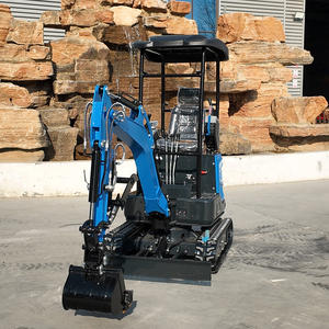 Mini-excavatrice <span class=keywords><strong>la</strong></span> plus vendue pour travaux municipaux et de jardinage, <span class=keywords><strong>à</strong></span> rotation zéro, tout-terrain, sur chenilles, moteur diesel, machine compacte - Product Image 6