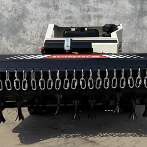 <span class=keywords><strong>Tondeuse</strong></span> à gazon <span class=keywords><strong>électrique</strong></span> <span class=keywords><strong>sans</strong></span> <span class=keywords><strong>fil</strong></span> télécommandée populaire pour le bricolage avec bac de ramassage de 150 L, largeur de coupe de 1050 mm, multiples certifications, coupe rapide - Product Image 1