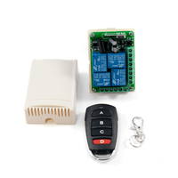 Control Remoto Inalámbrico de 433Mhz al por Mayor, Control Remoto para Garaje con Código de Aprendizaje