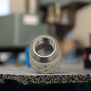 Connecteur de fixation des voies respiratoires en alliage de titane de qualité supérieure, services d'usinage CNC pour fraisage, perçage, brochage, modèle SLT023 Slt - Product Image 3