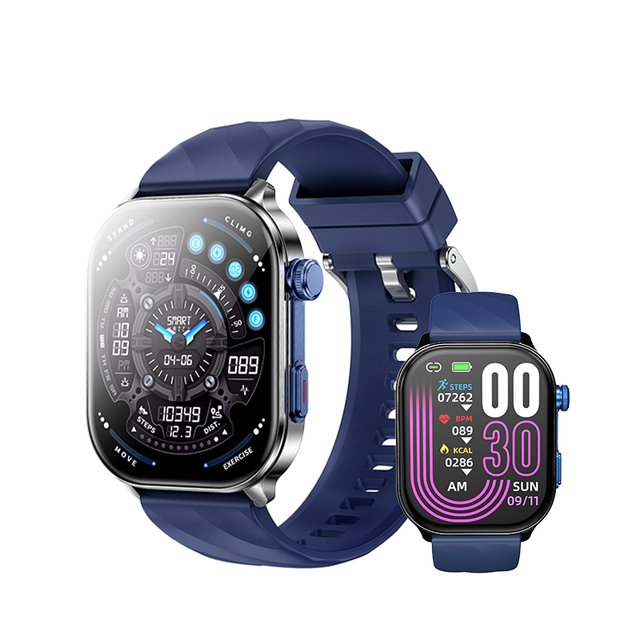 Remax HD AMOLED Display 100+ Sports Modes 5-7 Day Battery AI Multi-Function Application Smart Watch (4GB RAM) Flagship Edition