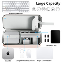 Estuche rígido personalizado para Apple Mac Mini M4 / M4 Pro 2024 Bolsa protectora de almacenamiento de viaje para Mac Mini Computer