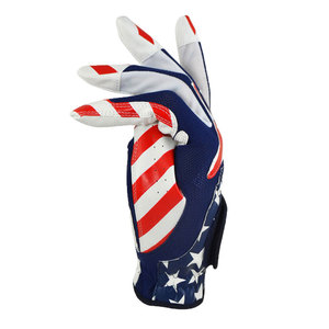 ถุงมือกอล์ฟหนังแท้ Cabretta คุณภาพสูงสำหรับผู้ชาย ผลิตตามสั่ง ปรับขนาดได้ กันน้ำ กันลื่น ป้องกันมือ ผลิตในปากีสถาน - Product Image 6