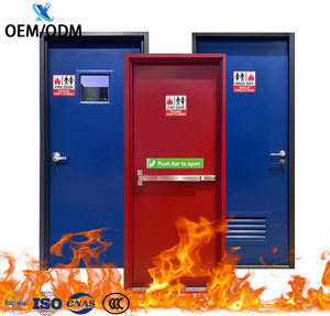 OEM/ODM Porte de séparation de <span class=keywords><strong>grange</strong></span> Dalle de métal Design Sécurité Entrée avant Intérieur Intérieur Garag Autres portes coupe-feu <span class=keywords><strong>en</strong></span> acier - Product Image 1