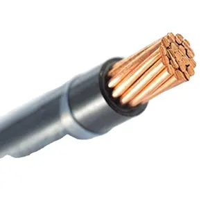 T90 Nylon / TWN75 600 Volts 90 Degree Cul zertifikat Cu PVC Insulated Nylon Covered Cables 2/0AWG fabrik preis