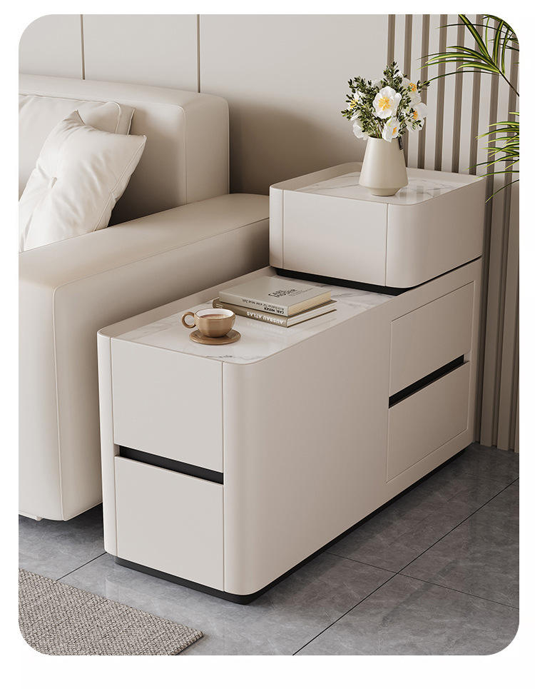 Sans armoire supérieure (note de couleur)