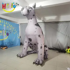 Chất lượng cao Inflatable Pet Dog mô hình PVC Inflatable Dog mannequin Inflatable phát hiện con chó