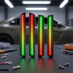 Luz Led de marcador lateral Rgb de persecución Multicolor para 2021 2022 2023 <span class=keywords><strong>Chevy</strong></span> Suburban Tahoe GMC Yukon - Product Image 1