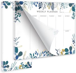 Cuaderno en espiral A5 personalizado con sublimación, planificador diario semanal, lista de tareas pendientes, Bloc de notas, logotipo impreso, función de hojas sueltas - Product Image 2