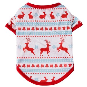 Robes de Noël pour chiens en polyester imprimé, confortables et adorables, collection 2026, vêtements de fête pour animaux de compagnie pour la saison hivernale - Product Image 6