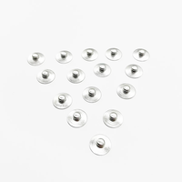 Boutons mâles à clipser pour électrodes ECG de 3,9 mm pour électrodes d'acquisition de signal ECG/EEG/EMG et électrodes de stimulation