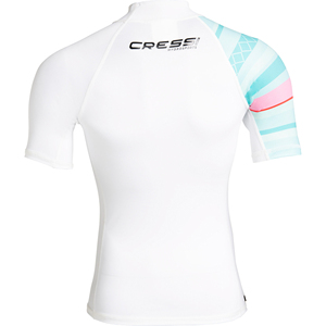 CRESSI SHIELD LADY Rash Guard Shorts nero/giallo L/4 taglia Swim abbigliamento modello NH00001 - Product Image 4