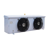 Refroidisseur d'air à évaporateur haute efficacité série D, dégivrage électrique, échange thermique supérieur pour chambres froides à -18°C