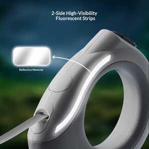 Laisse Rétractable pour <span class=keywords><strong>Chien</strong></span> OEM 3M/5M avec Verrouillage Automatique et Poignée ABS Anti-Traction – Vente en Gros - Product Image 3