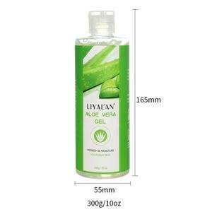 Gel de Aloe Vera Orgánico Puro de 300 ml para Después del Sol, Hidratante, Calmante, Cuidado de la Piel, Marca Blanca - Product Image 6