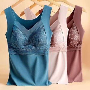 Venta al por mayor de ropa interior térmica sexy para <span class=keywords><strong>mujer</strong></span>, chaleco largo y cálido de invierno, nuevo, talla grande, sin costuras, camisetas sin mangas para <span class=keywords><strong>mujer</strong></span> - Product Image 5