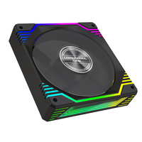 Nouveautés Kit de Ventilateurs de Refroidissement RVB pour PC Gaming avec Logo Personnalisable et Contrôleur à Distance