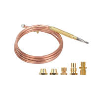 Capteur de thermocouple universel pour gaz domestique, remplacement pour barbecue au propane, foyer, chauffage, générateur de millivolts, vanne