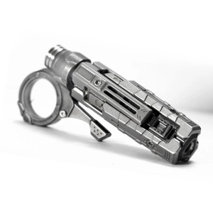 Proxy EDC Iron Curtain, Juguete de Oficina Antiestrés de Acero Inoxidable, Slider de Empuje Metálico, Fidget Spinner, 18+, Unisex, Cyborg Soul - Product Image 6