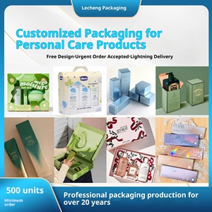 Cajas Impresas Personalizadas para Envasado de Champú, Loción, Suero y Productos para el Cuidado de la Piel - Product Image 4